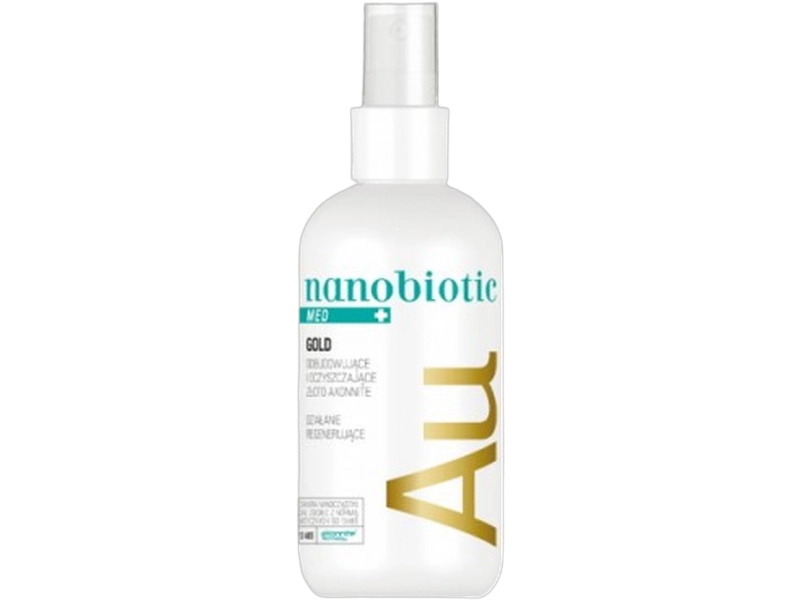 Nanobiotic Med+ Gold, spray