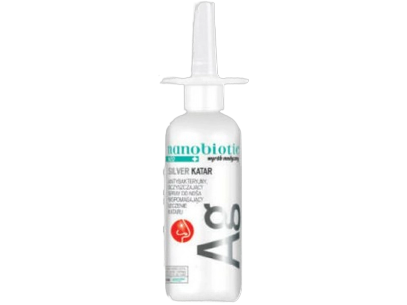 Nanobiotic Med Silver Katar, spray do nosa