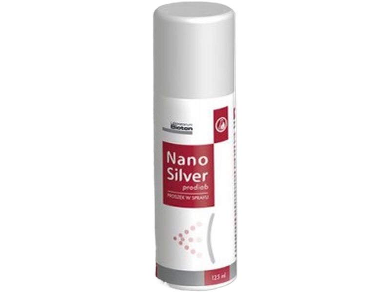 NanoSilver Prodiab, proszek w sprayu