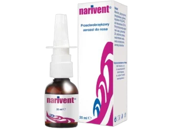 Zdjęcie produktu Narivent, aerozol do nosa