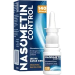Nasometin Control, aerozol do nosa, 50 µg