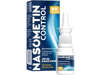 Nasometin Control, aerozol do nosa, 50 mcg/dawka