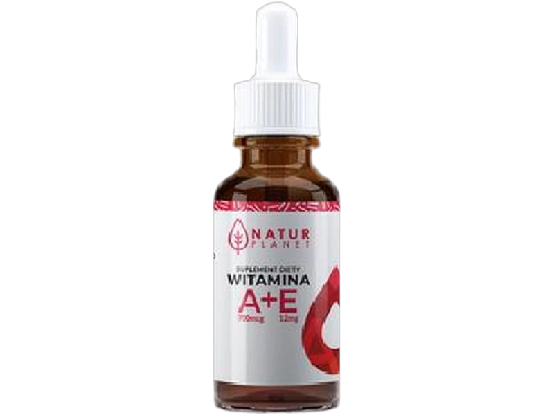 Natur Planet Witamina A+E, krople