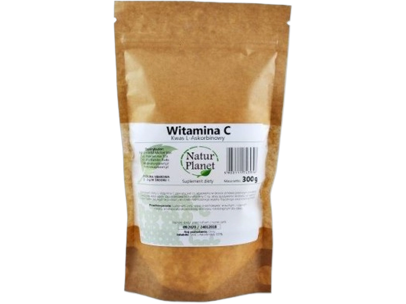 Natur Planet Witamina C, proszek, 1000 mg