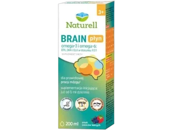 Zdjęcie produktu Naturell Brain, smak owoców leśnych, płyn