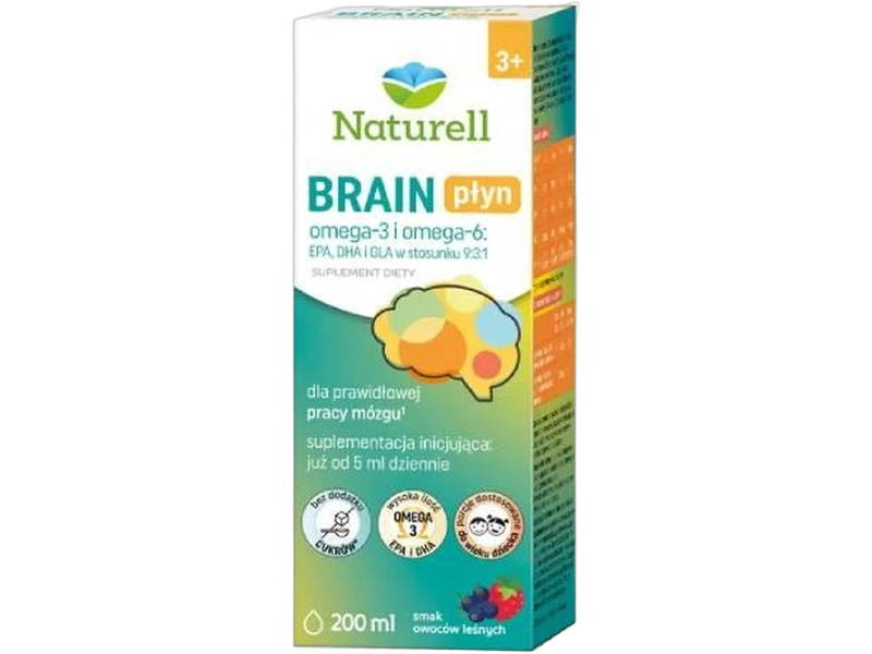 Naturell Brain płyn
