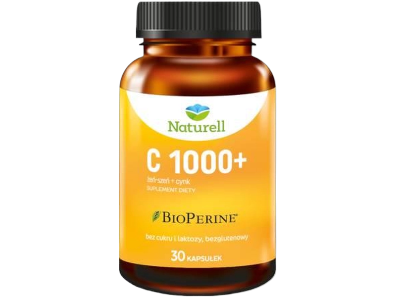 Naturell C 1000+, kapsułki