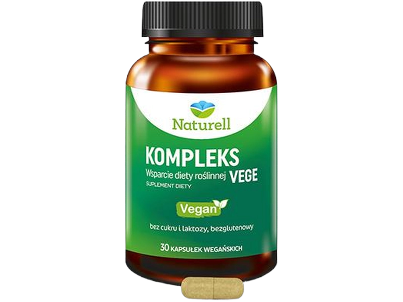Naturell Kompleks vege, kapsułki