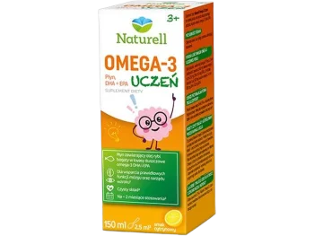 Zdjęcie produktu Naturell Omega-3 uczeń, płyn