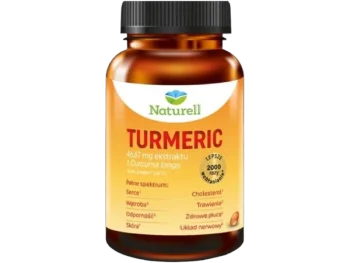 Zdjęcie produktu Naturell Turmeric, kapsułki, 42 mg