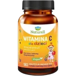 Naturell Witamina C dla dzieci, pastylki do ssania, 50 mg
