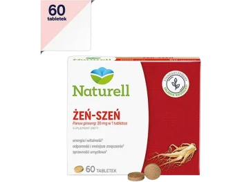 Naturell Żeń-szeń, tabletki, 100 mg