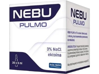Zdjęcie produktu Solinea Nebu Pulmo, roztwór do nebulizacji