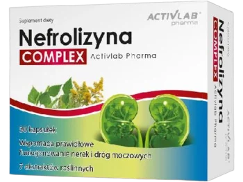 Zdjęcie produktu Activlab Nefrolizyna Complex, kapsułki
