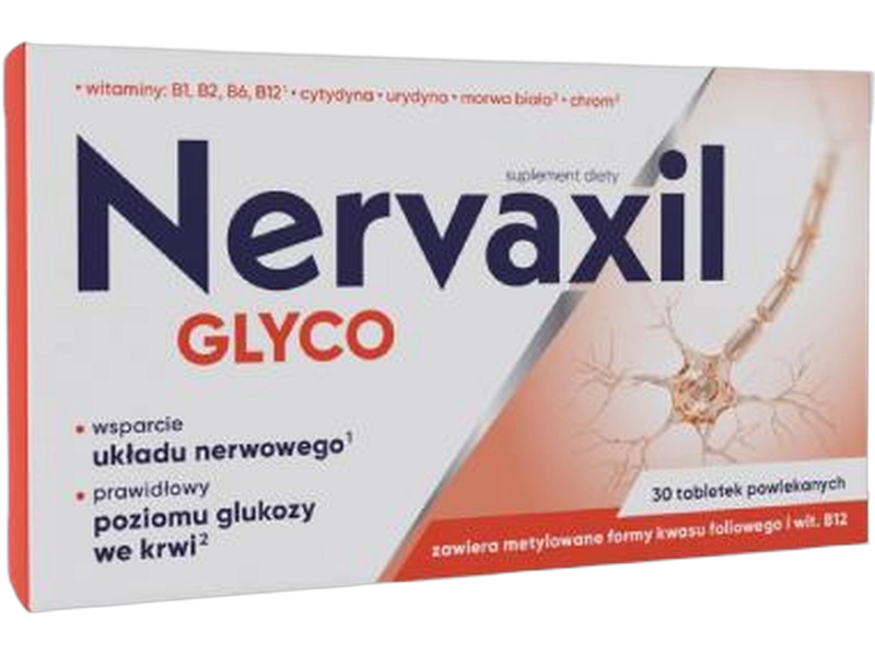 Nervaxil G, tabletki powlekane
