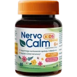 Nervo Calm Kids spokój, smak malinowy, żelki