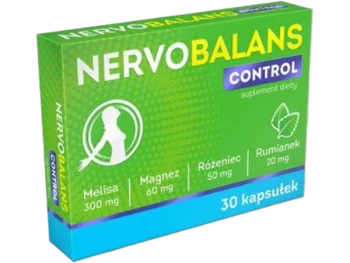 Nervobalans Control, kapsułki