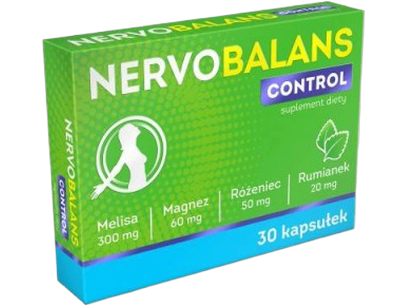 Nervobalans Control, kapsułki