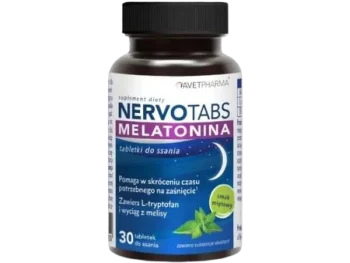 Zdjęcie produktu Nervotabs Melatonina, tabletki do ssania
