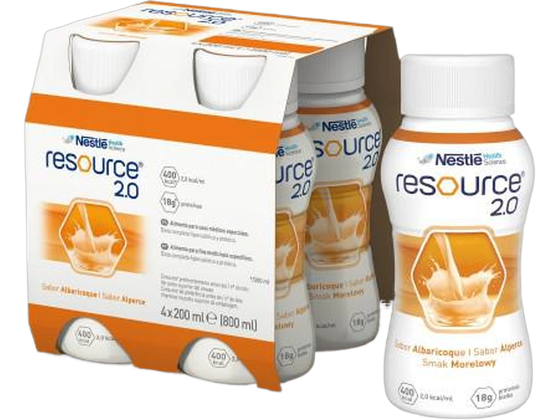 Nestle Resource 2.0, morelowy, płyn