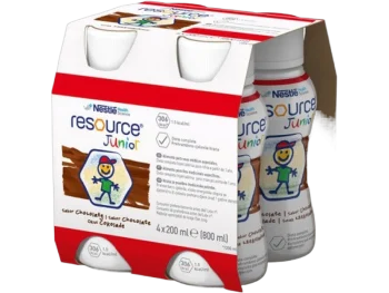 Zdjęcie produktu Nestle Resource Junior, smak czekoladowy, płyn