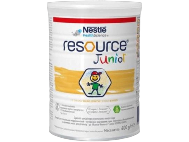 Nestle Resource junior preparat odżywczy po 12 miesiącu, waniliowy, proszek