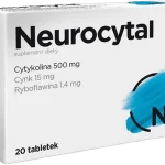 Neurocytal, tabletki