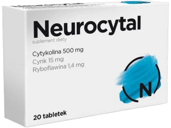 Neurocytal, tabletki