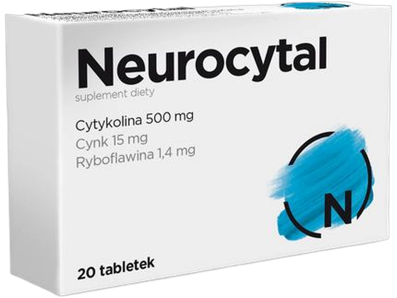 Neurocytal, tabletki