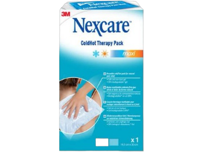 Nexcare Coldhot kompres żelowy Maxi 19,5 cm x 30 cm