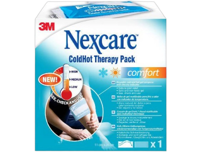 Nexcare ColdHot Therapy pack Comfort z termowskaźnikiem, kompres