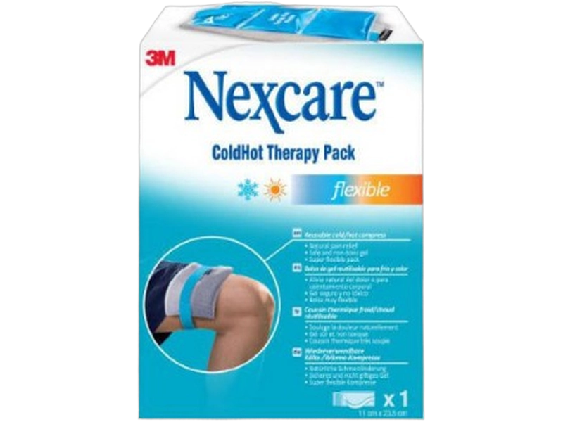 Nexcare ColdHot Therapy pack flexible 11 cm x 23,5 cm, kompres