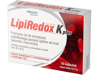 Zdjęcie produktu Nexon Lipiredox K, kapsułki