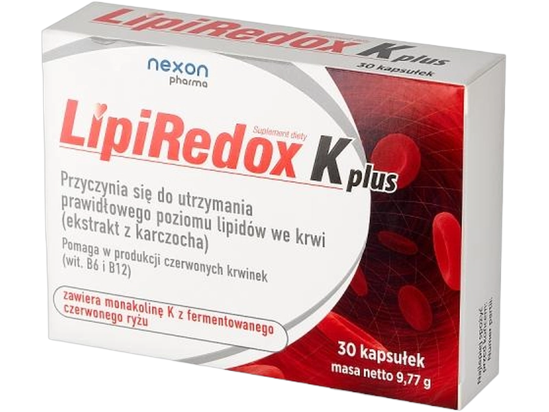 Nexon Lipiredox K, kapsułki