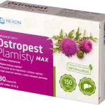 Nexon Ostropest plamisty Max, kapsułki, 105 mg