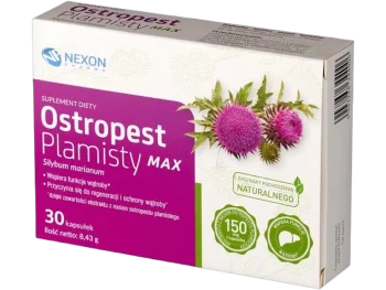 Zdjęcie produktu Nexon Ostropest plamisty Max, kapsułki, 105 mg