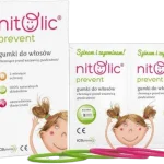 NITOLIC Prevent, gumki do włosów