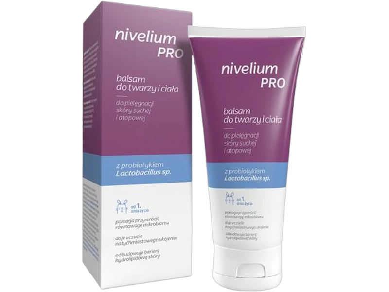 Nivelium Pro balsam do twarzy i ciała dla skóry suchej
