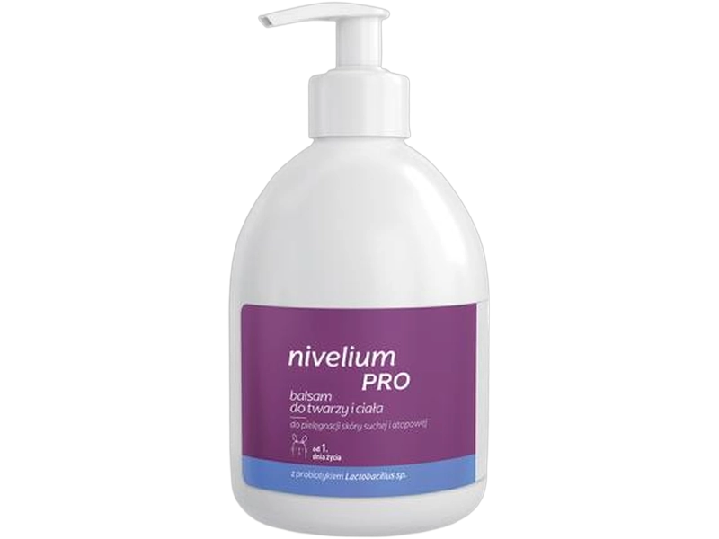 Nivelium Pro balsam do twarzy i ciała skóra sucha