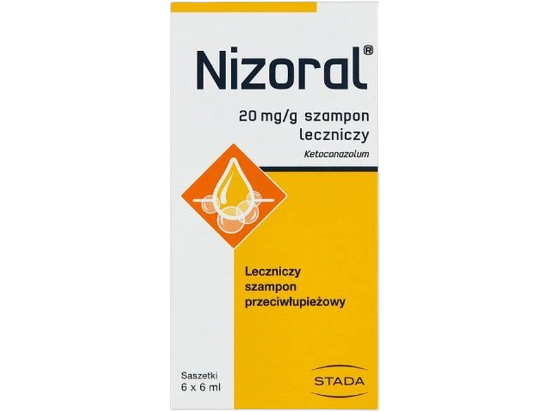 Nizoral, szampon leczniczy, 20 mg/g