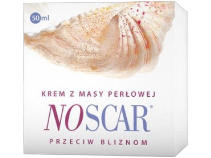No-Scar Perła Inków krem z masy perłowej na blizny