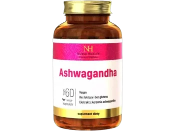 Zdjęcie produktu Noble Health Ashwagandha, kapsułki