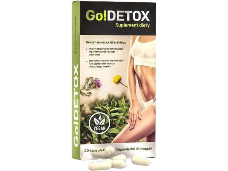 Noble Health Go!detox, kapsułki
