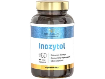 Zdjęcie produktu Noble Health Inozytol, kapsułki