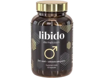 Zdjęcie produktu Noble Health Libido dla mężczyzn, kapsułki