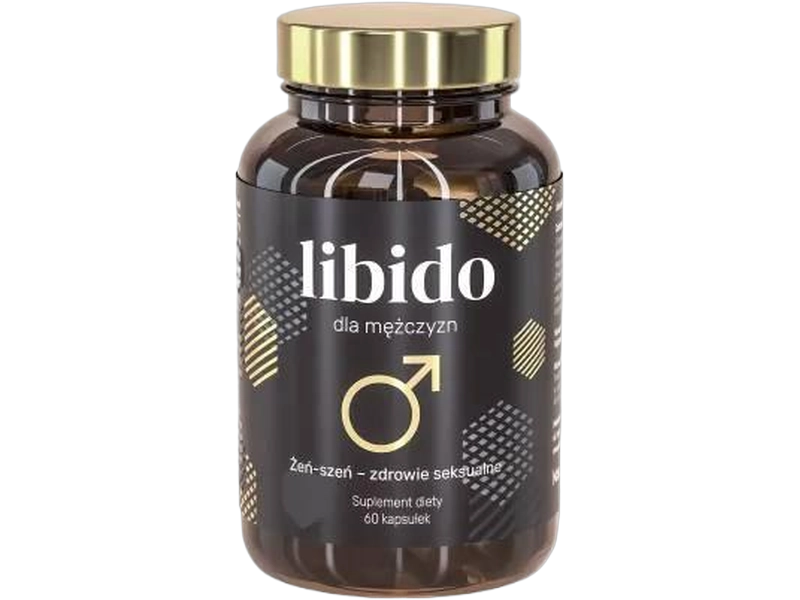 Noble Health Libido dla mężczyzn, kapsułki