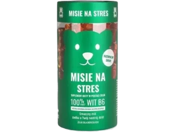 Zdjęcie produktu Noble Health Misie na stres, żelki