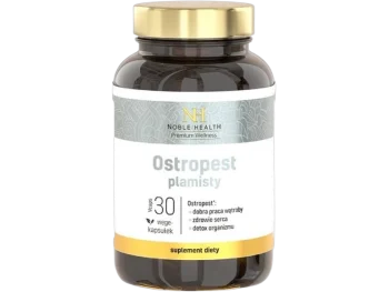 Noble Health Ostropest plamisty, kapsułki, 500 mg