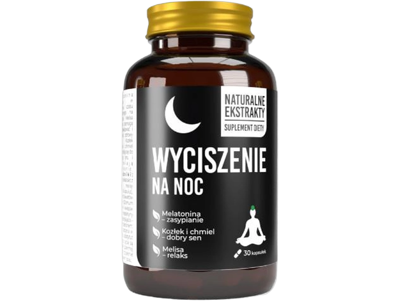 Noble Health Wyciszenie na noc, kapsułki