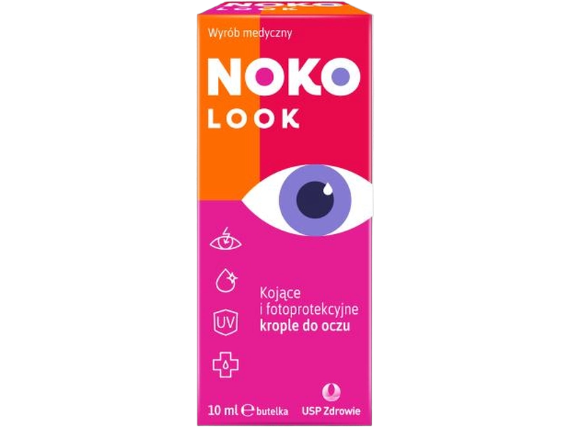 Noko Look, krople do oczu